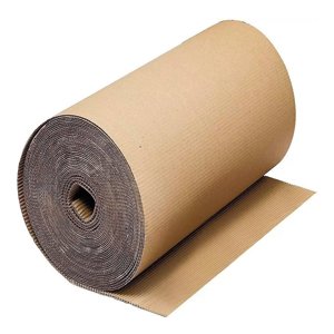 ROLLO CARTON CORRUGADO 120 cm x 25 mts