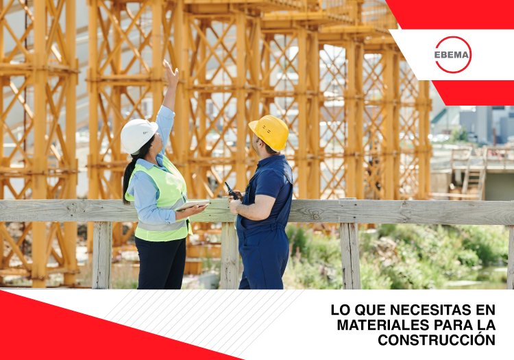 MATERIALES PARA LA CONSTRUCCIÓN