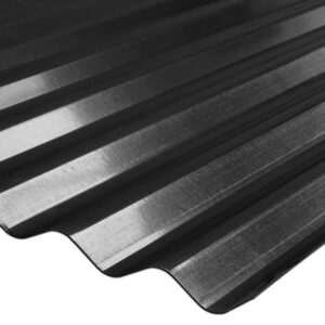Zincalum Ondulado Negro 0,35 x 851 mm 2 m