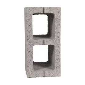 Bloque de Hormigón Liso 9 x 19 x 39 cm