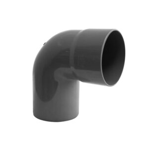 Codo 87,5° PVC Sanitario Gris 110 mm