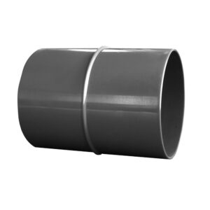 Copla PVC Sanitario Gris para Cementar 110 mm