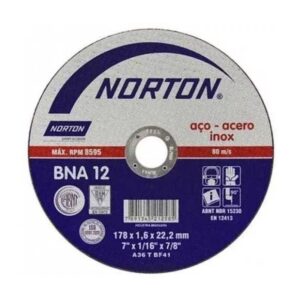 Disco de Corte Metal 7"