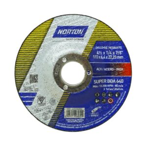 Disco Desbaste Metal 4 1/2"