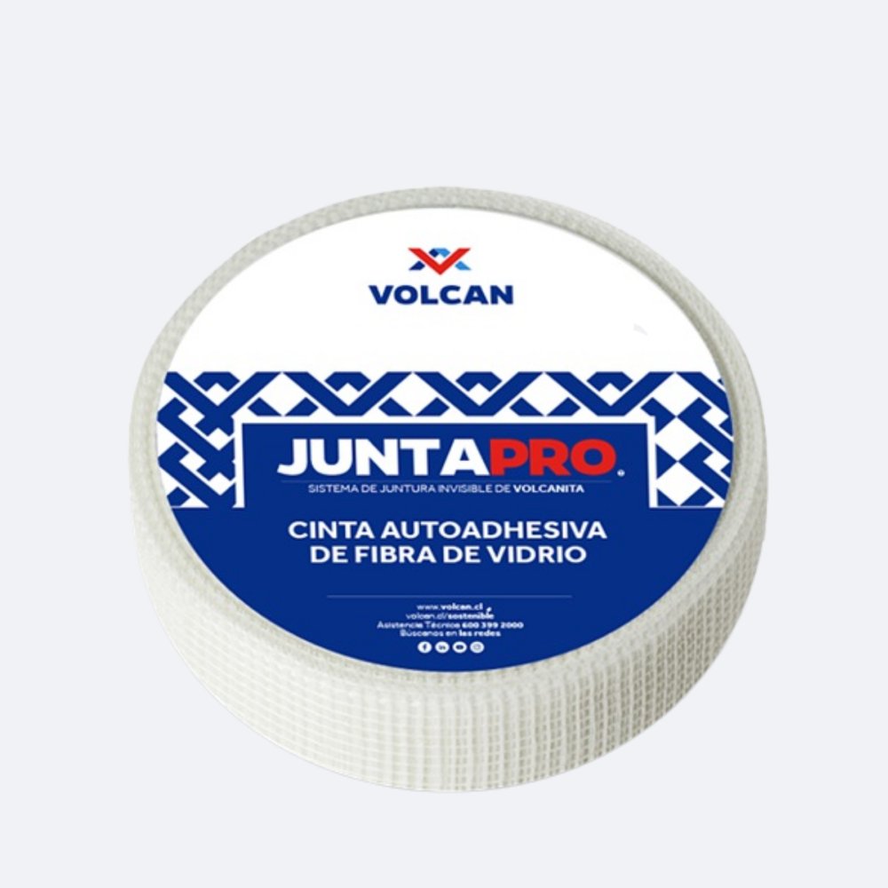 Cinta Fibra de Vidrio 5 cm x 45 m