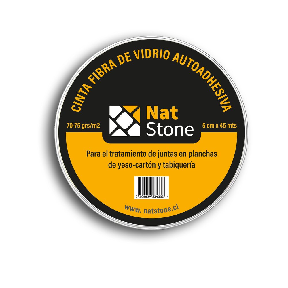 Cinta Fibra de Vidrio 5 cm x 45 m