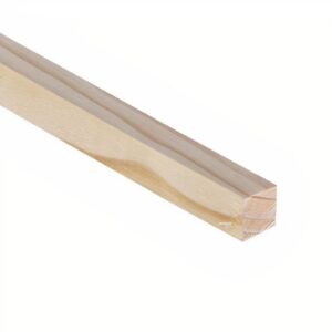 Junquillo Recto 20 x 20 mm 3 m