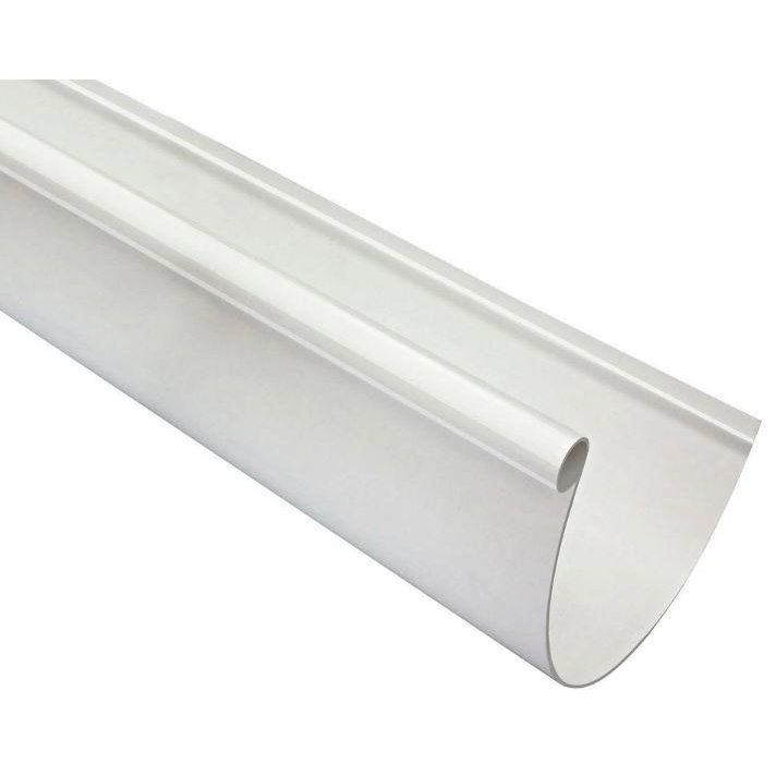 Canaleta Techo PVC Blanco PH25 4 m