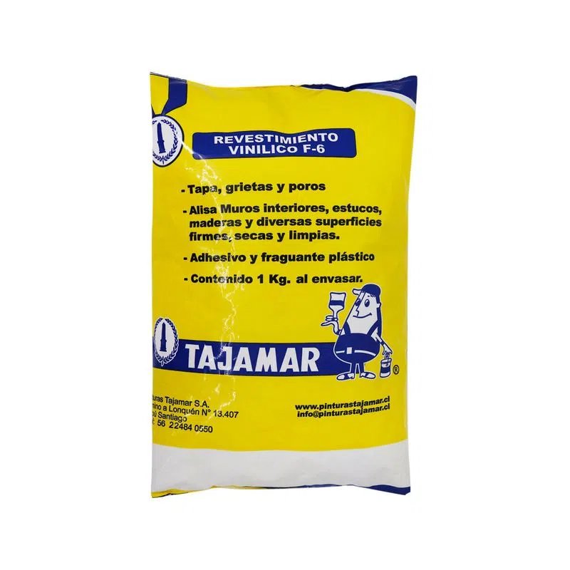 Pasta Muro Interior F-6 1 kg Tajamar
