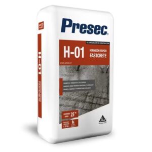Hormigón H30 25 kg Presec H-01