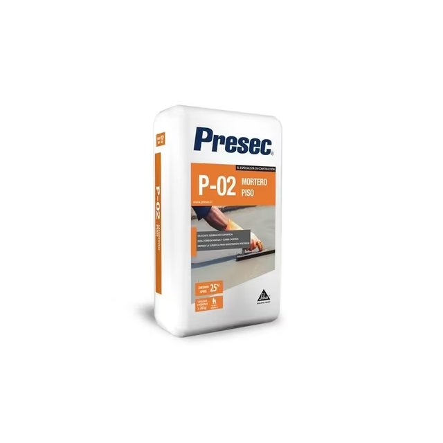 Nivelador Piso 25 kg Presec P-02