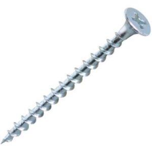 Tornillo Zincado 8 x 3" (100 un)