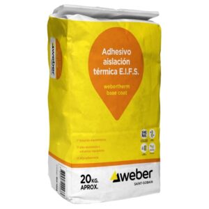 Adhesivo EIFS 20 kg Weber Base Coat