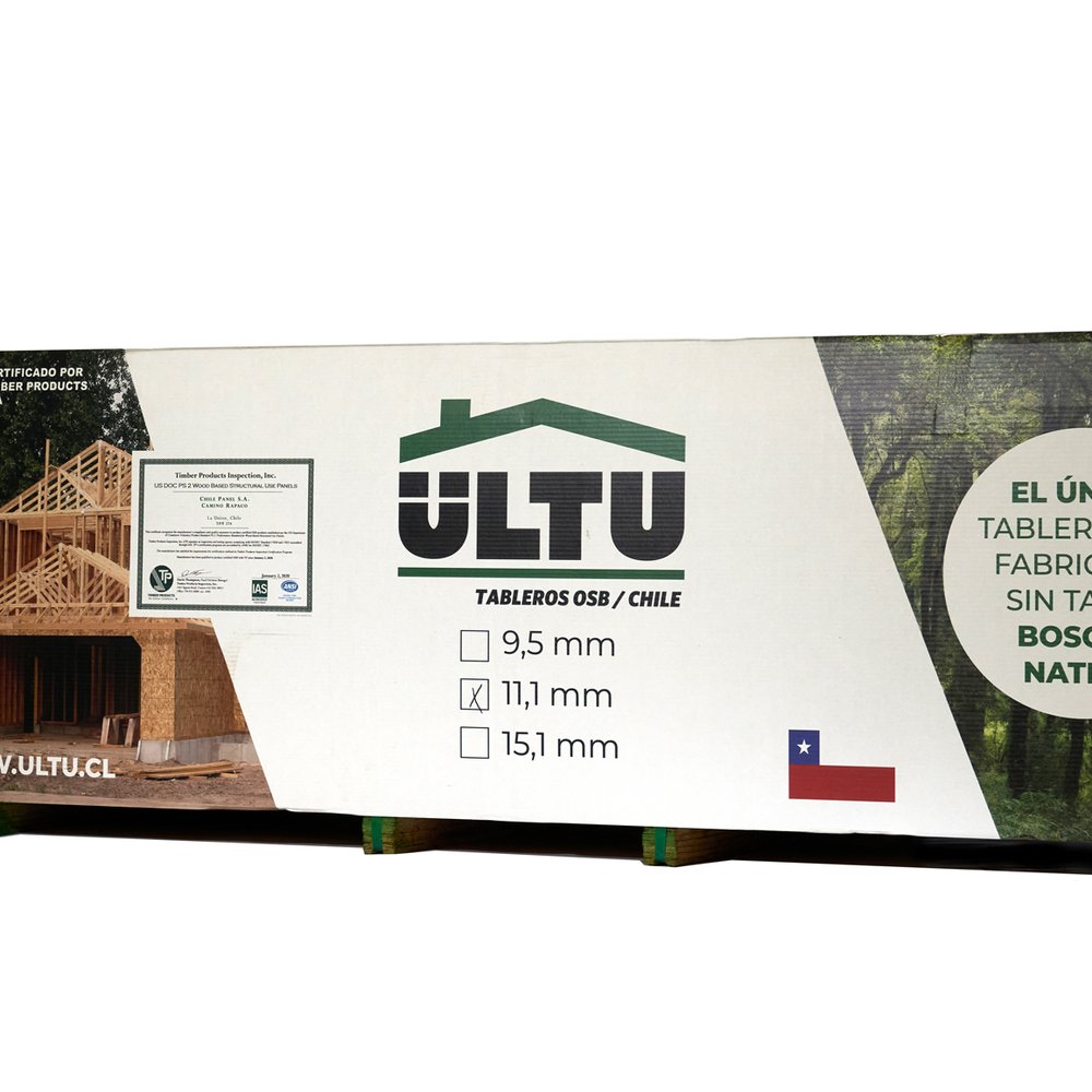 OSB 11,1 mm 1,22 x 2,44 m Ultu
