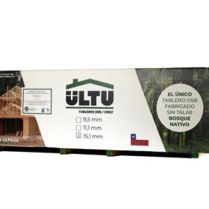 OSB 15,1 mm 1,22 x 2,44 m Ultu