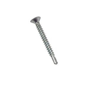 Tornillo Yeso-Cartón Zincado Punta Broca 6 x 1 1/4" (100 un)