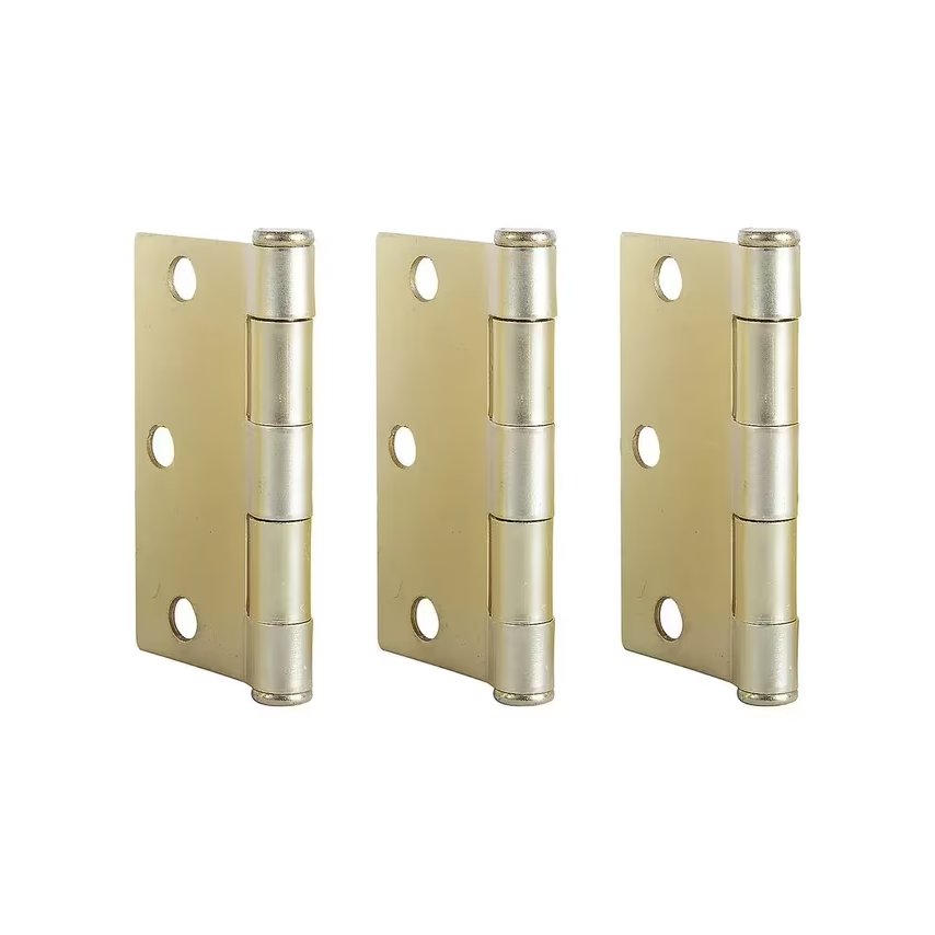 Bisagra L-86 3,5 x 3,5" 3 un