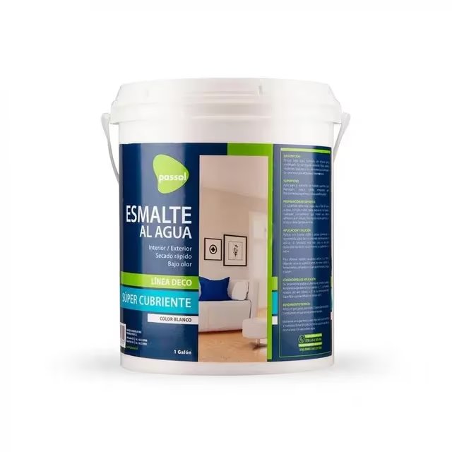 Esmalte al Agua Deco Blanco Passol 25 kg