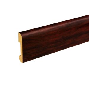Guardapolvo EPS Nogal Claro 68 mm x 2,4 m