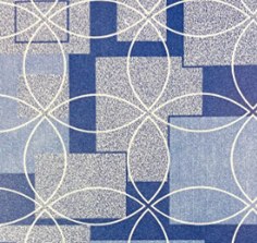 Linóleo Muro Amap Azul 0,5 mm 2 x 30 m 60 m²