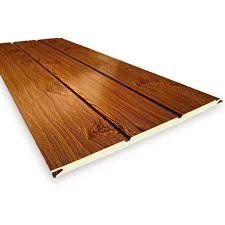 Siding Metal Alerce 385 x 16 mm 3,8 m