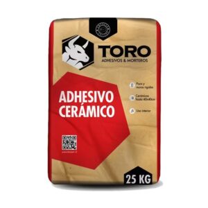 Adhesivo Cerámico 25 kg Toro Standard