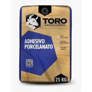 Adhesivo Porcelanato 25 kg DA Toro Normal
