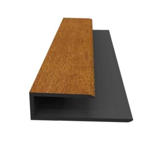 Moldura MS Tipo U Avellano M105 3 ml