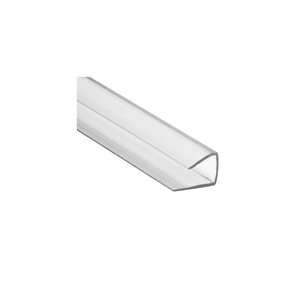 Perfil Policarbonato U 4-6 mm x 2,10 m Transparente