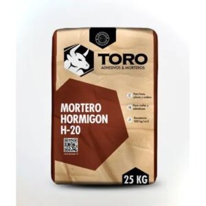 Hormigón H20 25 kg Toro