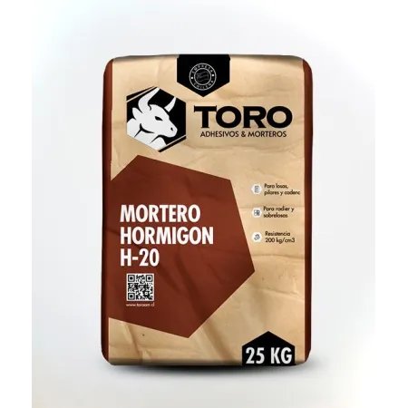 Hormigón H20 25 kg Toro