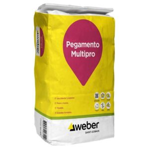 Pegamento Multipro 25 kg Weber