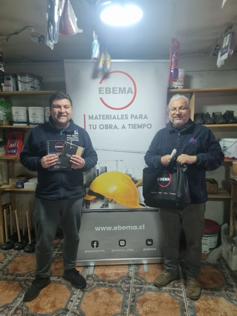 Ferretería Jaime Seguel, cliente de Santiago