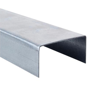 Canal U 80 x 40 x 2 mm 6 m