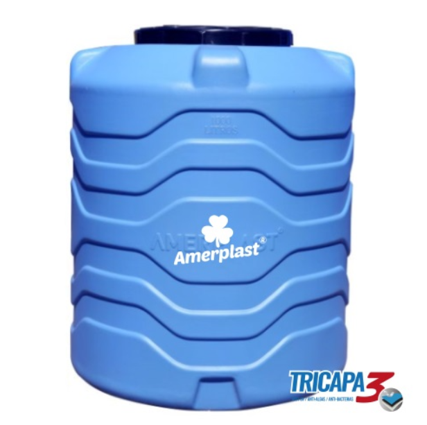 Estanque Vertical 1.000 L Tricapa