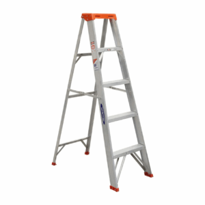 Escalera Tijera Aluminio 5 Peldaños 1,4 m