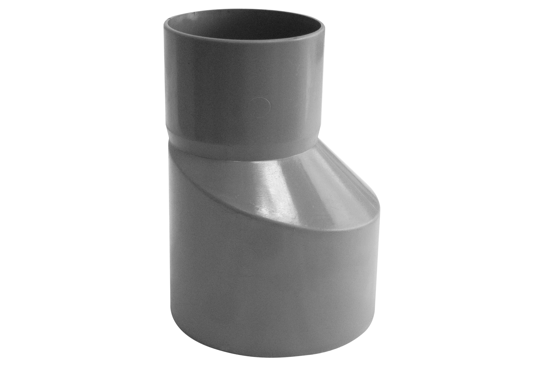 Reducción PVC Sanitario Gris 50 x 40 mm