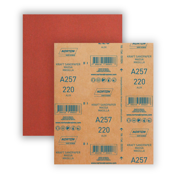 Lija para Madera A-257 Grano 220