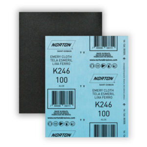 Lija para Metal K-246 Grano 100