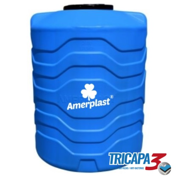 Estanque Vertical 2.400 L Tricapa