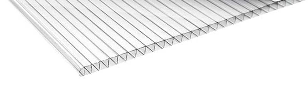 Policarbonato Alveolar 1,05 x 2,1 m 6 mm