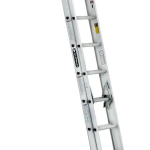 Escalera Telescópica Aluminio 16 Peldaños 4,1 m