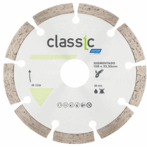 Disco Diamantado Segmentado 4 1/2″ Nexxo
