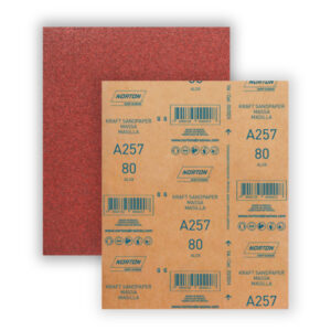 Lija para Madera A-257 Grano 80