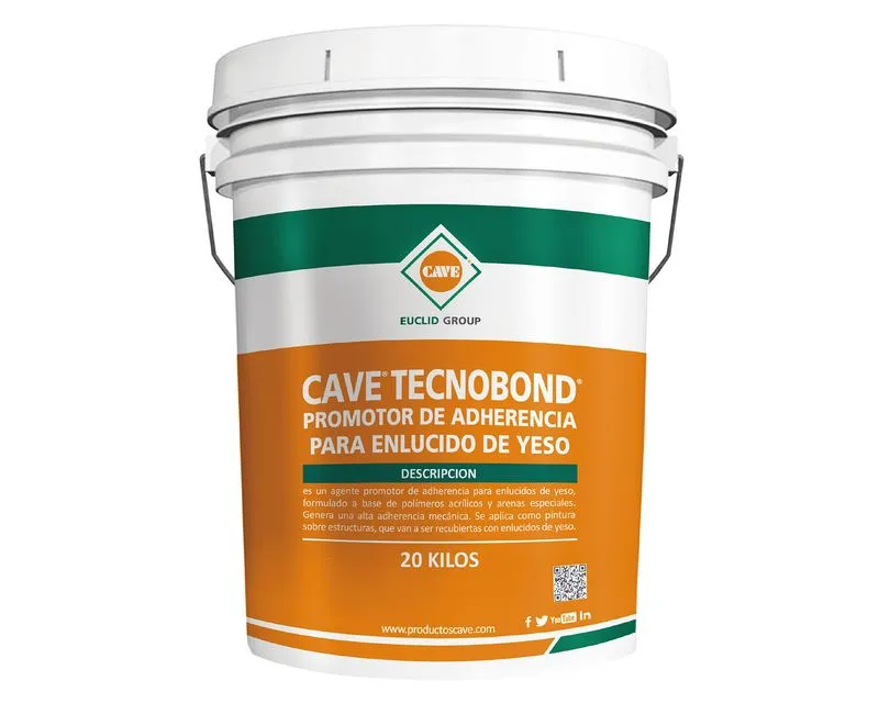 Promotor de Adherencia Tecnobond 20 kg Cave