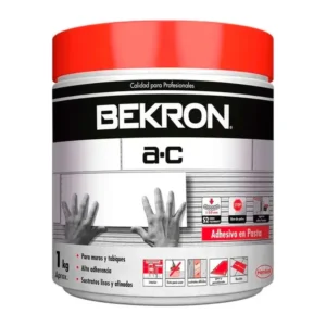 Adhesivo Cerámico en Pasta 1 kg Bekron AC