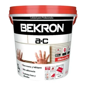 Adhesivo Cerámico en Pasta 25 kg Bekron AC