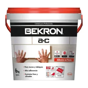 Adhesivo Cerámico en Pasta 6 kg Bekron AC