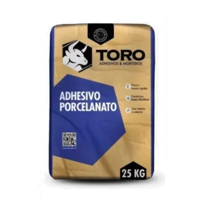 Adhesivo Porcelanato 25 kg DA Toro Normal
