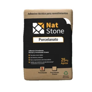 Adhesivo Porcelanato DA 25 kg Natstone